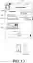 Fig. 11 - Virtual assistant focused user interfaces
