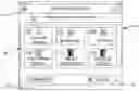 Fig. 01 - System and method for interactive visual representation of metadata within a networked heterogeneous workflow environment