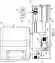 Fig. 08 - Bulk rivet container and transfer cabinet