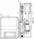 Fig. 11 - Bulk rivet container and transfer cabinet