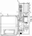 Fig. 13 - Bulk rivet container and transfer cabinet