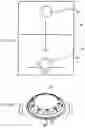 Fig. 16 - Operating device of game machine and game machine