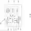 Fig. 09 - Parking sensors capable of determining direction and speed of vehicle entering or leaving a parking lot