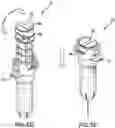 Fig. 07 - Patient training device for use with a safety syringe injector