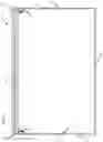Fig. 08 - Removable and reusable protective envelope to display document