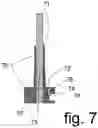 Fig. 07 - Stringed instrument vibrato tailpiece device and method