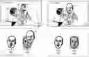 Fig. 01 - Video manipulation with face replacement