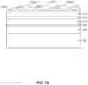 Fig. 11 - Patterning of high density small feature size pillar structures