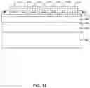 Fig. 13 - Patterning of high density small feature size pillar structures