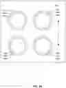 Fig. 19 - Patterning of high density small feature size pillar structures