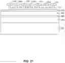 Fig. 22 - Patterning of high density small feature size pillar structures