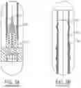 Fig. 04 - Method of installing an external dashpot tube around a control rod guide tube in a nuclear fuel assembly
