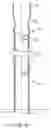 Fig. 06 - Method of installing an external dashpot tube around a control rod guide tube in a nuclear fuel assembly
