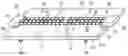 Fig. 01 - Wire harness with sewing and manufacturing method of wire harness