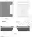 Fig. 03 - MEMs frame heating platform for electron imagable fluid reservoirs or larger conductive samples