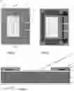 Fig. 10 - MEMs frame heating platform for electron imagable fluid reservoirs or larger conductive samples