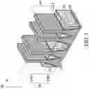 Fig. 02 - Wrap-around contact plug and method manufacturing same