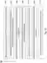 Fig. 68 - Elongated pattern and formation thereof