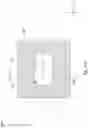 Fig. 85 - Elongated pattern and formation thereof