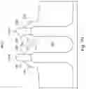 Fig. 15 - Using a metal-containing layer as an etching stop layer and to pattern source/drain regions of a FinFET
