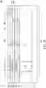 Fig. 14 - Wafer-level testing method and test structure thereof