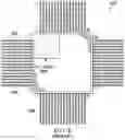 Fig. 11 - Ceramic package opening, heat sink, vias coupled to conductive pad