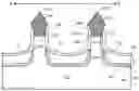 Fig. 01 - PITCH-DIVIDED INTERCONNECTS FOR ADVANCED INTEGRATED CIRCUIT STRUCTURE FABRICATION
