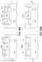 Fig. 66 - PITCH-DIVIDED INTERCONNECTS FOR ADVANCED INTEGRATED CIRCUIT STRUCTURE FABRICATION