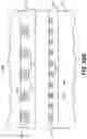 Fig. 90 - PITCH-DIVIDED INTERCONNECTS FOR ADVANCED INTEGRATED CIRCUIT STRUCTURE FABRICATION