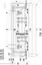 Fig. 12 - Three-dimensional integrated circuit structures