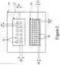 Fig. 03 - Integrated circuit structure having dies with connectors of different sizes