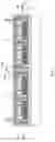 Fig. 08 - Integrated fan-out package including voltage regulators and methods forming same