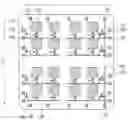 Fig. 01 - Multi-chip detector appratus