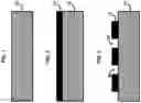 Fig. 02 - Micro light-emitting diode display with 3D orifice plating and light filtering