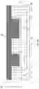 Fig. 06 - Resistor between gates in self-aligned gate edge architecture