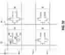 Fig. 23 - Integrated assemblies having bitline contacts, and methods of forming integrated assemblies