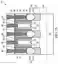 Fig. 22 - Melt anneal source and drain regions