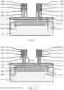 Fig. 06 - Vertical field effect transistors with self aligned source/drain junctions