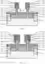 Fig. 07 - Vertical field effect transistors with self aligned source/drain junctions