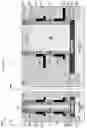 Fig. 34 - Sub-thermal switching slope vertical field effect transistor with dual-gate feedback loop mechanism