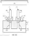 Fig. 12 - Fin-type field effect transistors with uniform channel lengths and below-channel isolation on bulk semiconductor substrates and methods