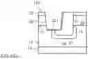 Fig. 13 - Semiconductor device with diode region
