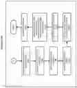 Fig. 23 - Device with integration of light-emitting diode, light sensor, and bio-electrode sensors on a substrate