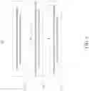Fig. 09 - Inert filler to increase wavelength converting material volume and improve color over angle