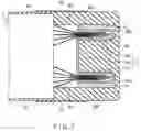 Fig. 06 - Battery with wound electrode group and positive and negative electrode insulating covers