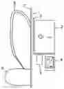 Fig. 01 - Carrying Device Having an Energy Store and an Electrical Transformer