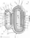 Fig. 04 - Shared electrode segments between a step cell and a main cell of a stepped battery