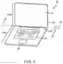 Fig. 02 - Electronic device with near-field antenna operating through display