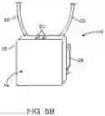 Fig. 06 - Electronic device with near-field antenna operating through display