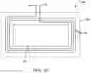 Fig. 11 - Electronic device with near-field antenna operating through display